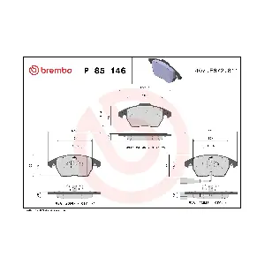 BREMBO P 85 146