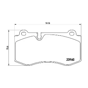 BREMBO P 50 074