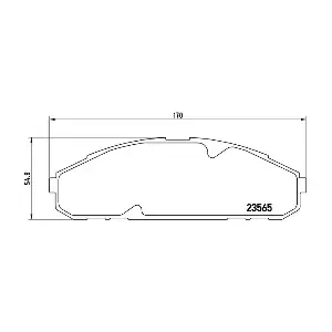P56072 BREMBO