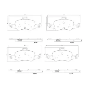 P85160N BREMBO