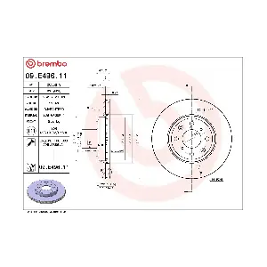 09.E496.11 BREMBO