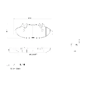 P50050G BREMBO