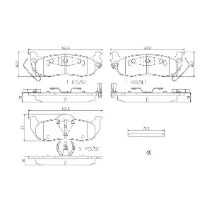 BREMBO P56074N