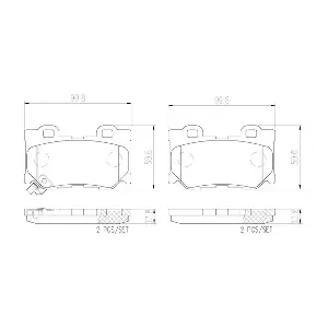 P56095N BREMBO
