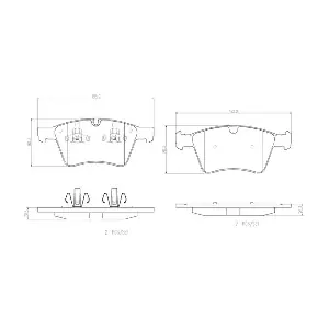 BREMBO P50115N