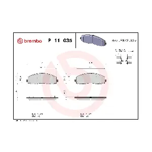 P 11 035 BREMBO
