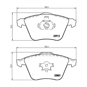 BREMBO P10012