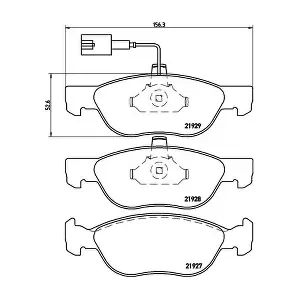 BREMBO P23070