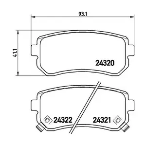 BREMBO P 30 025