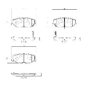 BREMBO P79040N