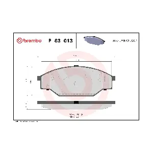 BREMBO P83013