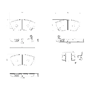 P30121N BREMBO