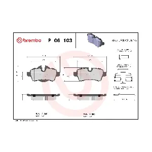 P06103 BREMBO