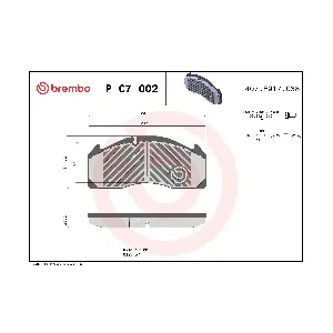 PC7002 BREMBO