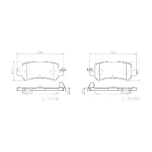 BREMBO P49047N