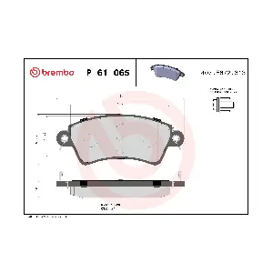 P61065 BREMBO