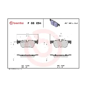 BREMBO P 06 094