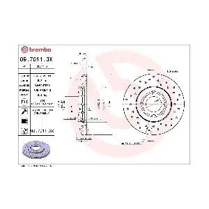 BREMBO 0970113X