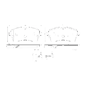 P44028N BREMBO