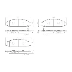 BREMBO P83149N