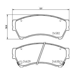 BREMBO P49060