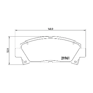 BREMBO P 83 028