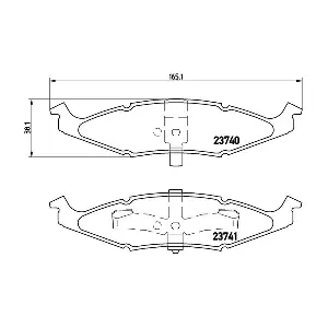 P 11 009 BREMBO