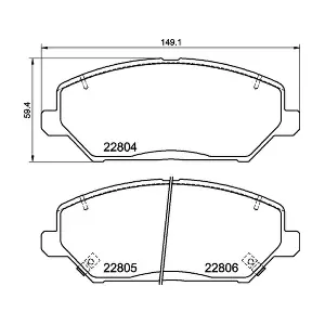 BREMBO P 30 110