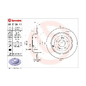 08.E139.11 BREMBO