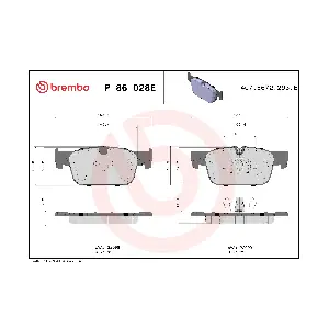 P 86 028E BREMBO