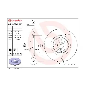 BREMBO 0995861E
