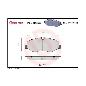 P50129NX BREMBO