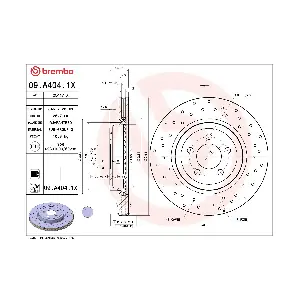 09A4041X BREMBO
