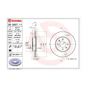 09.D607.11 BREMBO