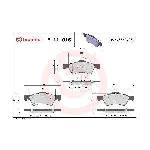BREMBO P 11 015