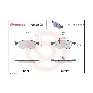 BREMBO P24210N