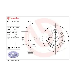 08D5751E BREMBO