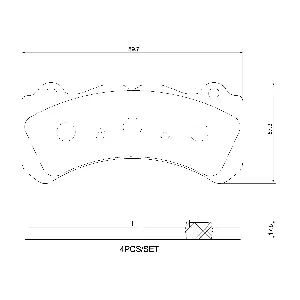 P 86 034 BREMBO