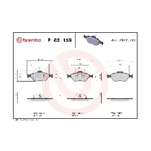 BREMBO P83159