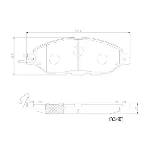 P56103N BREMBO