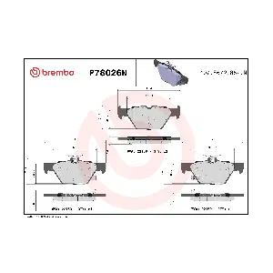 BREMBO P78026N