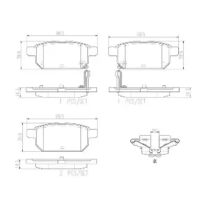 BREMBO P79029N