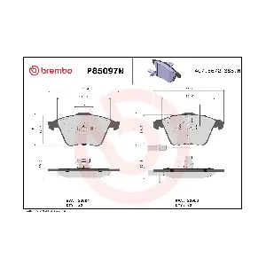 BREMBO P85097N