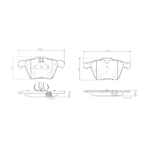 P36019N BREMBO