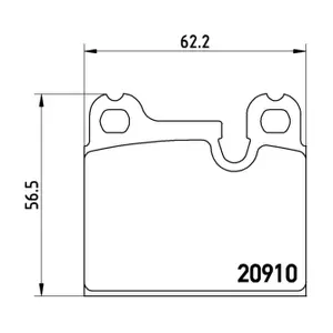 BREMBO P06005