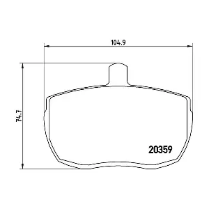 BREMBO PA6001