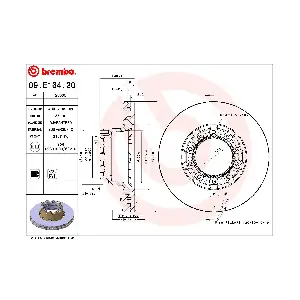 09.E164.20 BREMBO