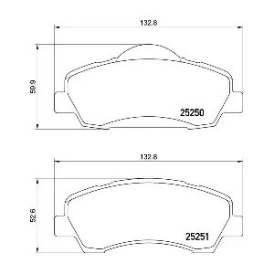 P61138 BREMBO