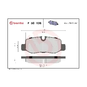 BREMBO P 50 126