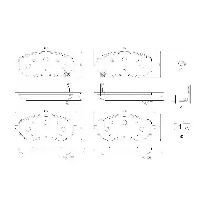 P50144N BREMBO